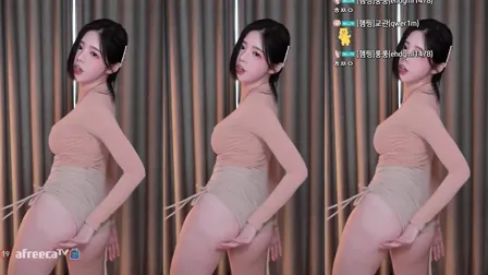 AfreecaTV主播黑珍(黑晶)BJ햄찡2022年3月17日直播视频舞蹈剪辑000315